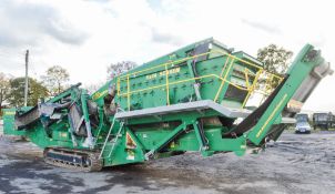 McCloskey S130 5x14 steel tracked screen Year: 2013 S/N: 81615 Recorded Hours: 1774