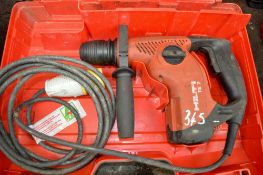 Hilti TE7 110v SDS hammer drill c/w carry case A617352