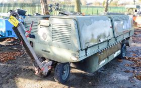 Houchin 60 kva diesel driven ground power unit generator S/N: 102275 Recorded Hours: 3476 c/w