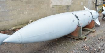 Tornado 2250 litre drop fuel tank (Ex MOD)