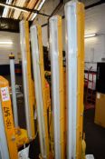 4 - 110v stand tube work lights 1730-309/1730-263/1730-202/1730-080