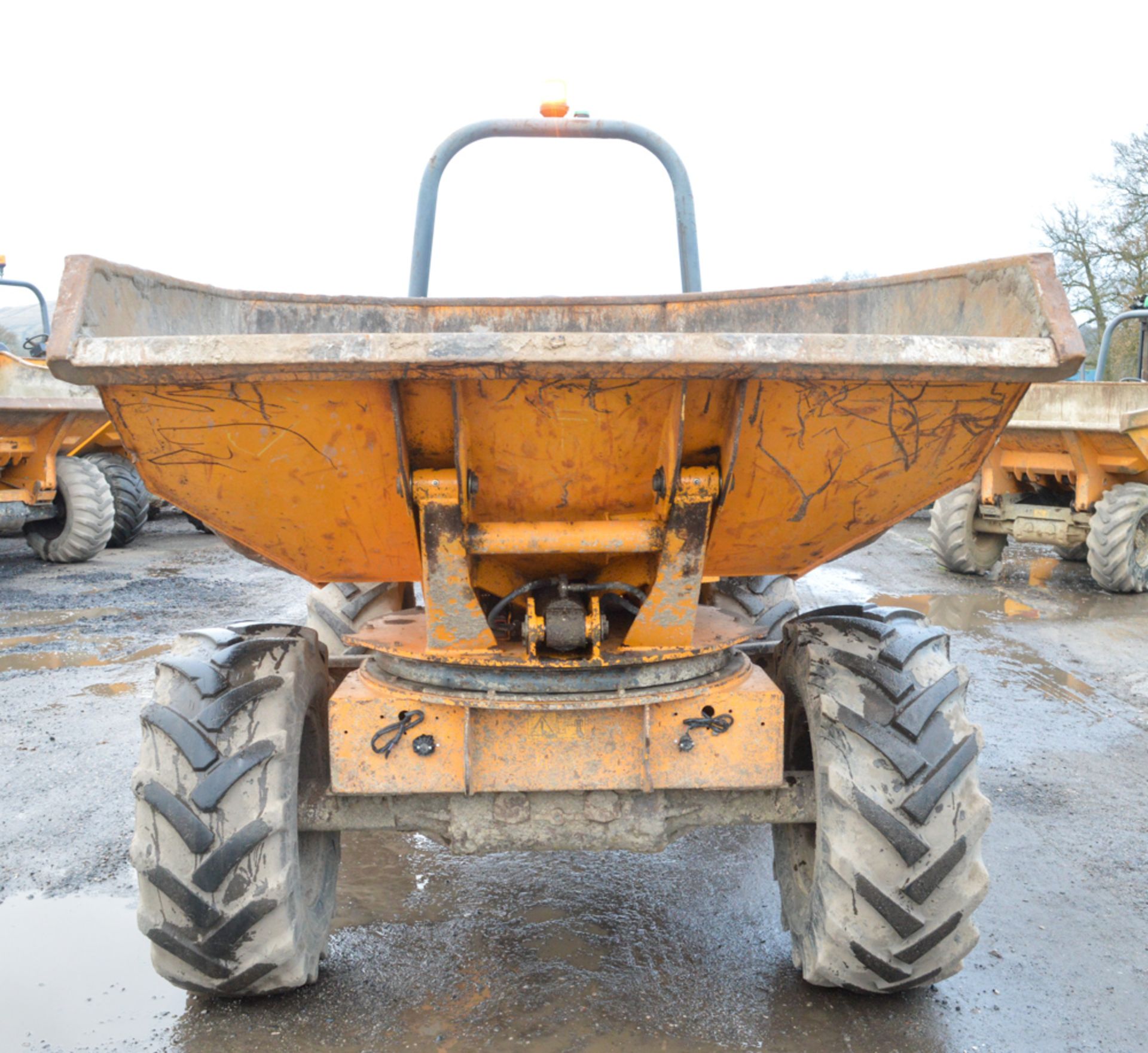 Benford Terex 6 tonne swivel skip dumper Year: 2003 S/N: E310EF445 Recorded Hours: Not displayed ( - Image 5 of 12