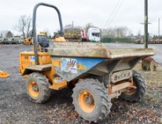 Barford 3 tonne straight skip dumper Year: 2007 S/N: SX32988 Recorded Hours: Not displayed (Clock