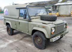 Land Rover Defender Tithonus 110 hard top (Ex MOD) Registration Number: E406 PHG Year: 1987 MOT