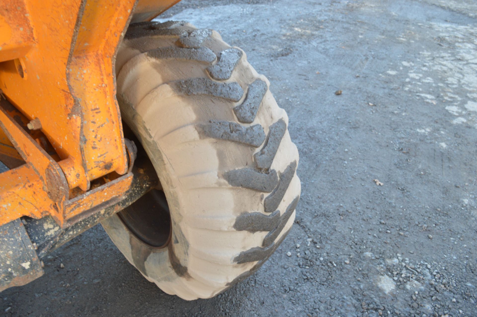 Benford Terex 9 tonne straight skip dumper Year: 2004 S/N: E404ER004 Recorded Hours: 4427 679 - Image 8 of 12