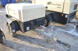Ingersoll Rand 741 diesel driven mobile air compressor  S/N: BY430744 Year: 2011  Recorded hours: