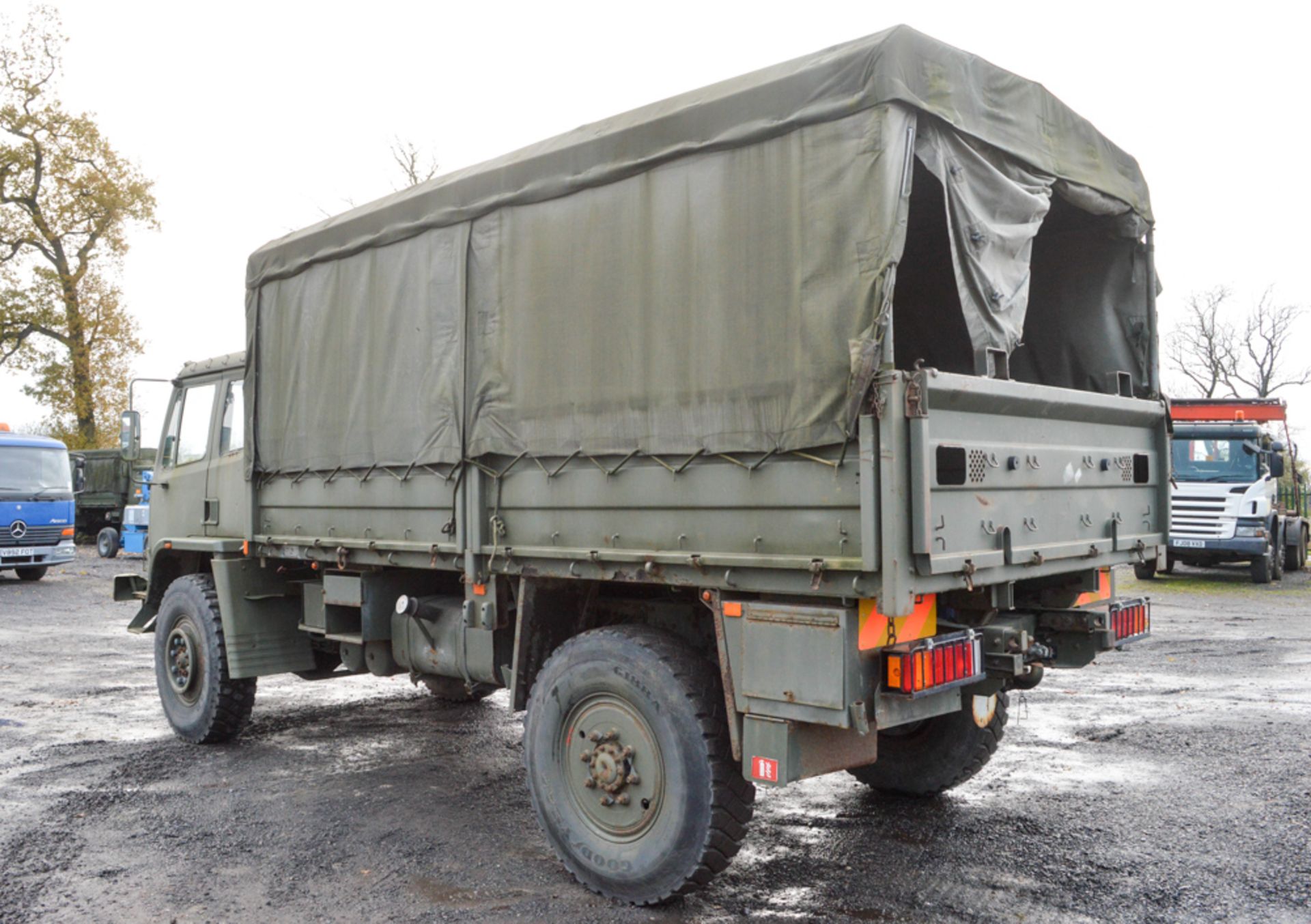 Leyland DAF 45-150 4x4 cargo truck (Ex MOD) VIN Number: SBLAV44CEOL103458 Year of Manufacture: - Image 3 of 10