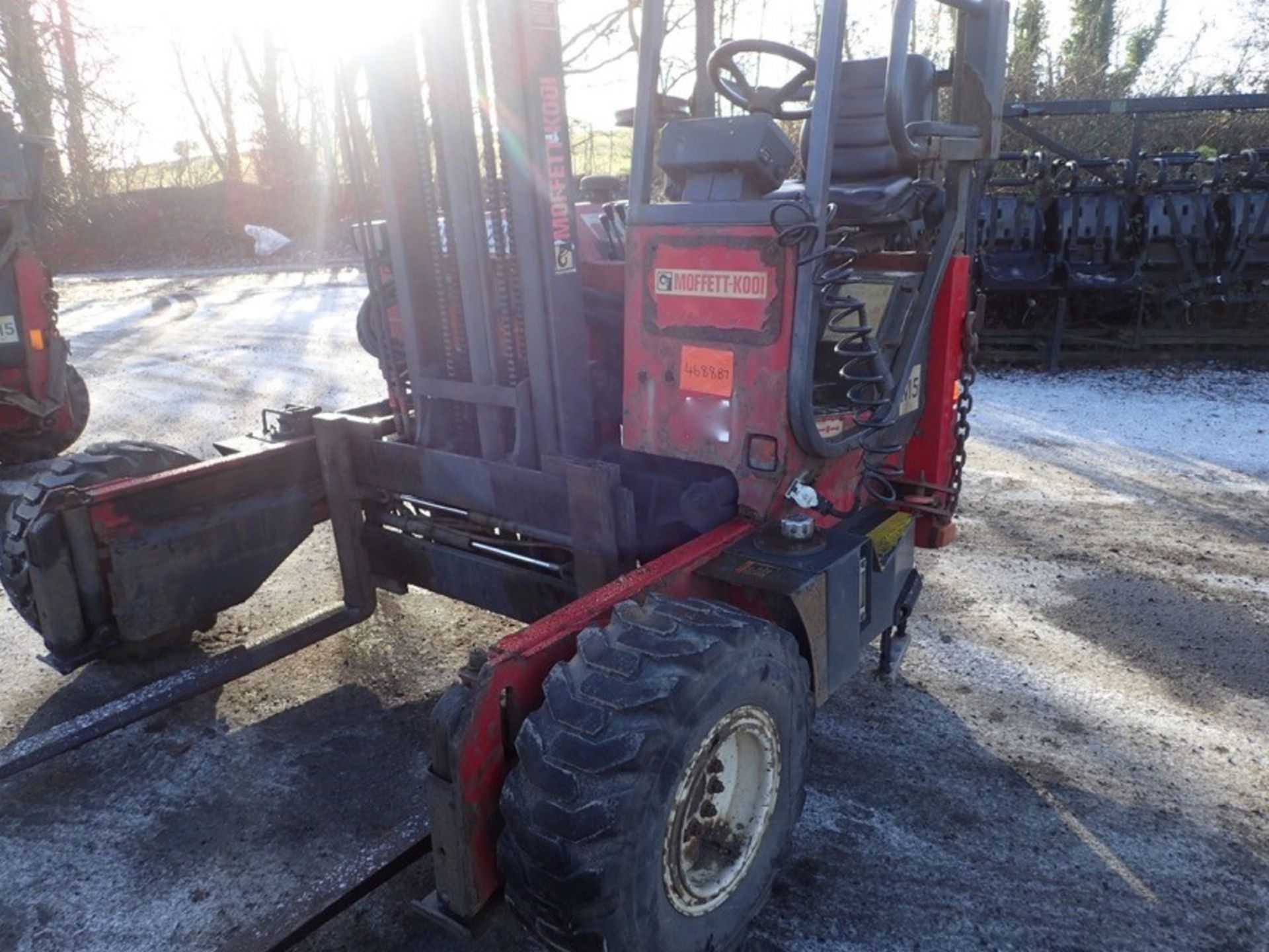 Moffett Mounty M5 20.3 truck mounted fork lift truck Year: 2005 Recorded Hours: 746