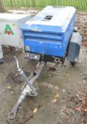 Ingersoll Rand 720 diesel driven fast tow air compressor Year: 2004 S/N: 120218