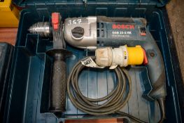 Bosch 110v power drill c/w carry case E0007803