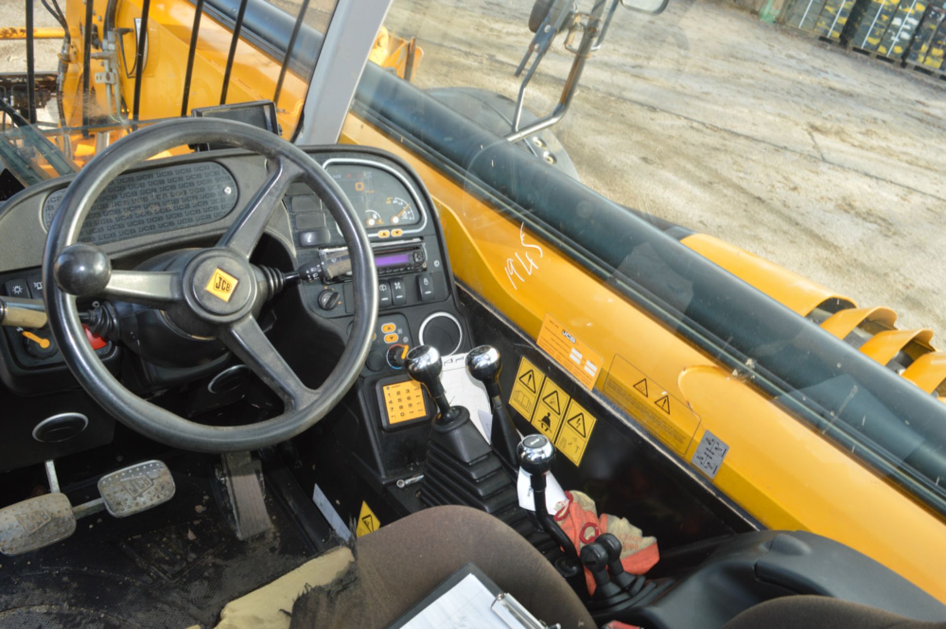 JCB 535-140 Hi-Viz T4i 14 metre telescopic handler Year: 2013 S/N: 2178286 Recorded Hours: 4763 c/ - Image 14 of 14