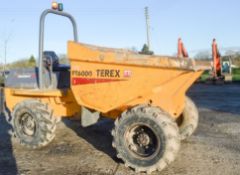 Benford Terex 6 tonne straight skip dumper Year: 2002 S/N: E205HA006 Recorded Hours: Not