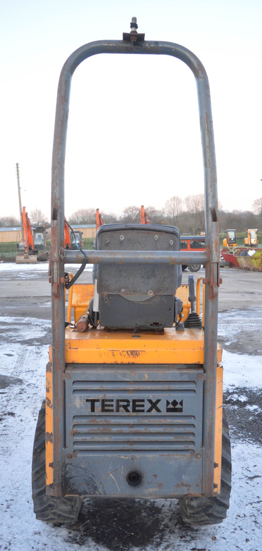 Benford Terex HD1000 1 tonne hi-tip dumper Year: 2003 S/N: E310HM453 Recorded Hours: *Clock blank* - Image 5 of 12