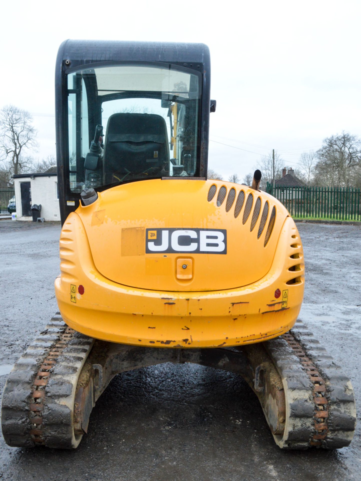 JCB 8050 RTS 5 tonne rubber tracked mini excavator Year: 2011 S/N: 1741645 Recorded Hours: 2056 - Image 6 of 11