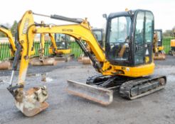 JCB 8030 ZTS 3 tonne rubber tracked mini excavator Year: 2012 S/N: 2021578 Recorded Hours: 1922