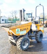 Benford Terex HD1000 1 tonne hi-tip dumper Year of Manufacture: 2012 Model Year: 2012 S/N: EC1NW1436