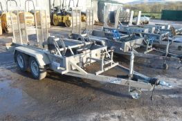 Indespension Digadoc 8ft x 4ft plant trailer  S/N: 4586 418237