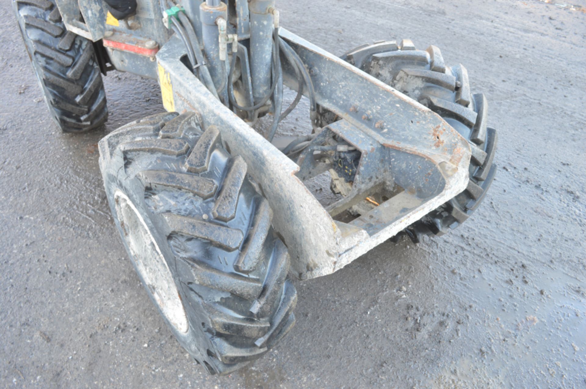 Benford Terex HD1000 1 tonne hi-tip dumper Year: of Manufacture: 2012 Model Year: 2012 S/N: - Image 8 of 11