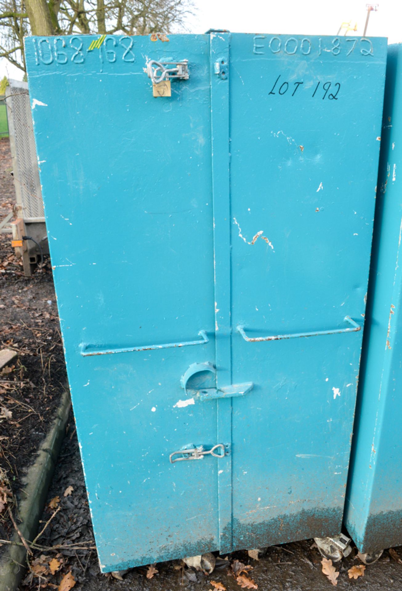 Steel tool cabinet E0001872