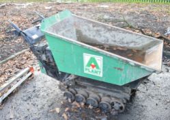 Johnson TD500 petrol driven tracked barrow Year: 2011 S/N: 1801 A566555 **Track missing**