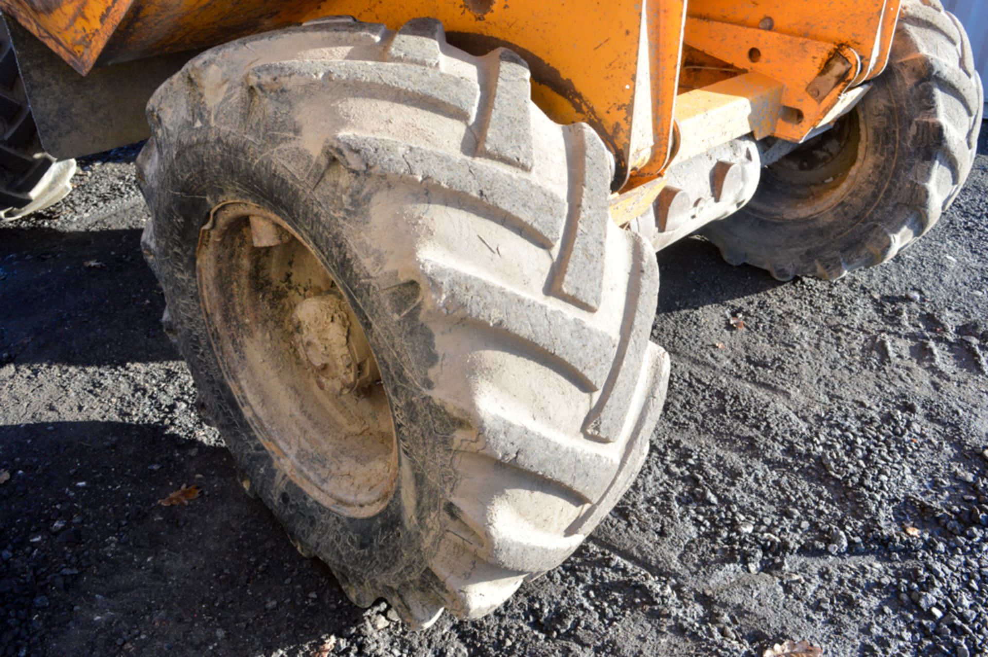 Benford Terex 6 tonne straight skip dumper Year: 2003 S/N: E303EE096 Recorded Hours: 4994 481 - Image 7 of 11