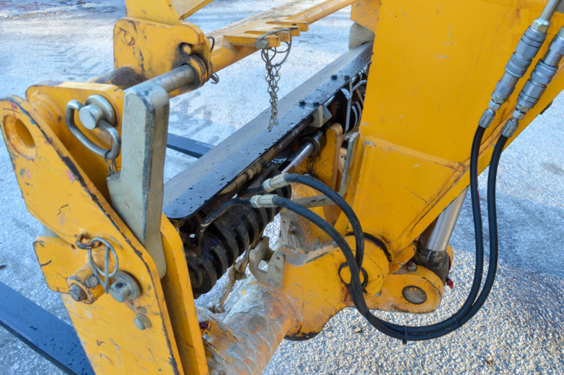 JCB 540-170 Hi-Viz T4i 17 metre telescopic handler Year: 2013 S/N: 21880083 Recorded Hours: 4655 c/w - Image 11 of 14