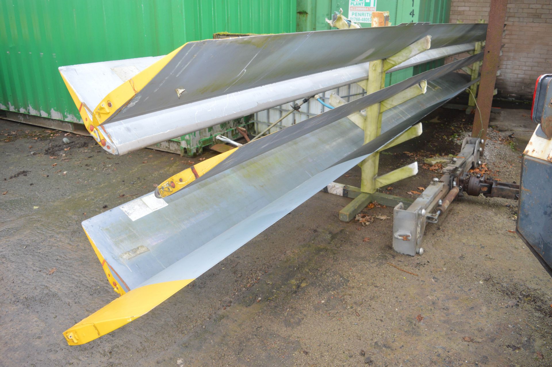 Sea King helicopter main rotor blade