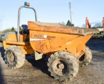 Benford Terex 6 tonne straight skip dumper Year: 2003 S/N: E303EE096 Recorded Hours: 4994 481