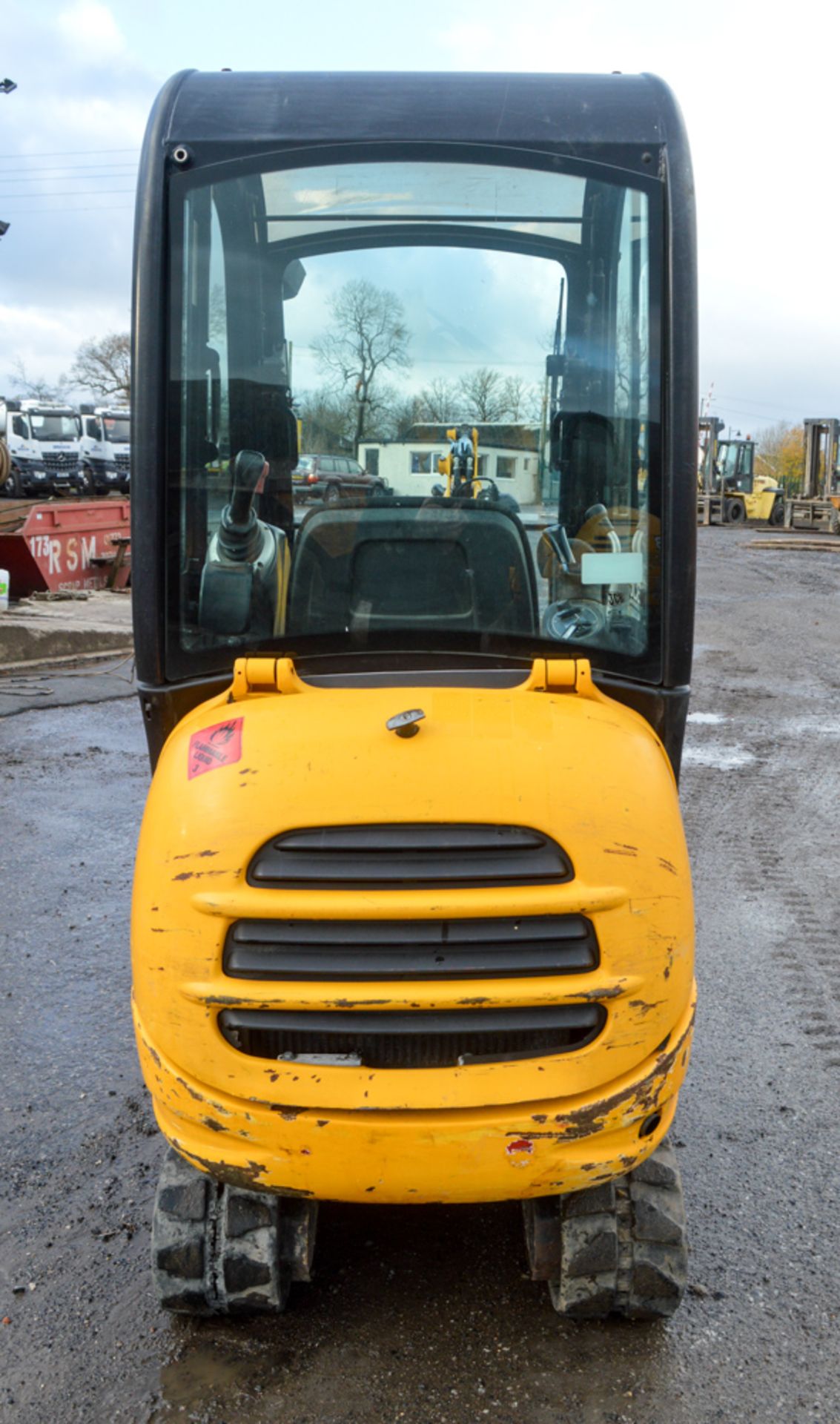 JCB 801.6 1.5 tonne rubber tracked mini excavator Year: 2012 S/N: 1794962 Recorded Hours: 1846 - Image 6 of 11