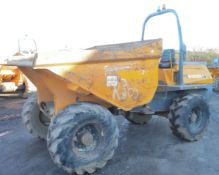 Benford Terex 6 tonne straight skip dumper  Year: 2006  S/N: E608FW154 Recorded hours: *Clock blank*