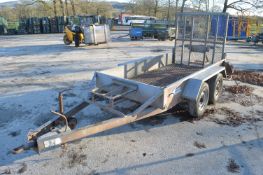 Indespension 8ft x 4ft plant trailer  S/N: 4586 418237