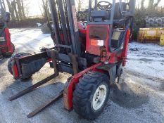 Moffett Mounty M5 20.3 truck mounted fork lift truck Year: 2005 Recorded Hours: 1307