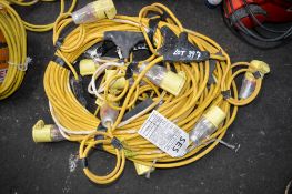 110v daisy chain extension lead 1712-249