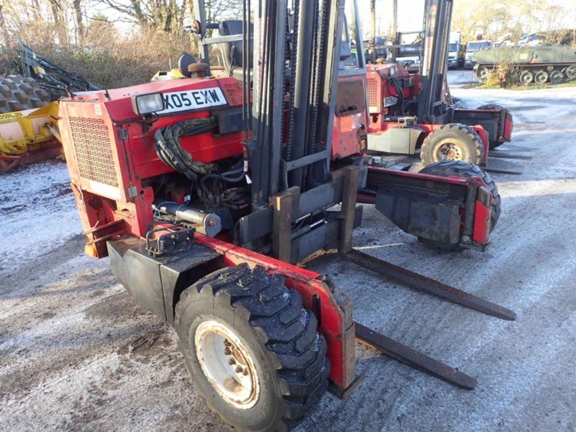 Moffett Mounty M5 20.3 truck mounted fork lift truck Year: 2005 Recorded Hours: 1307 - Image 4 of 6