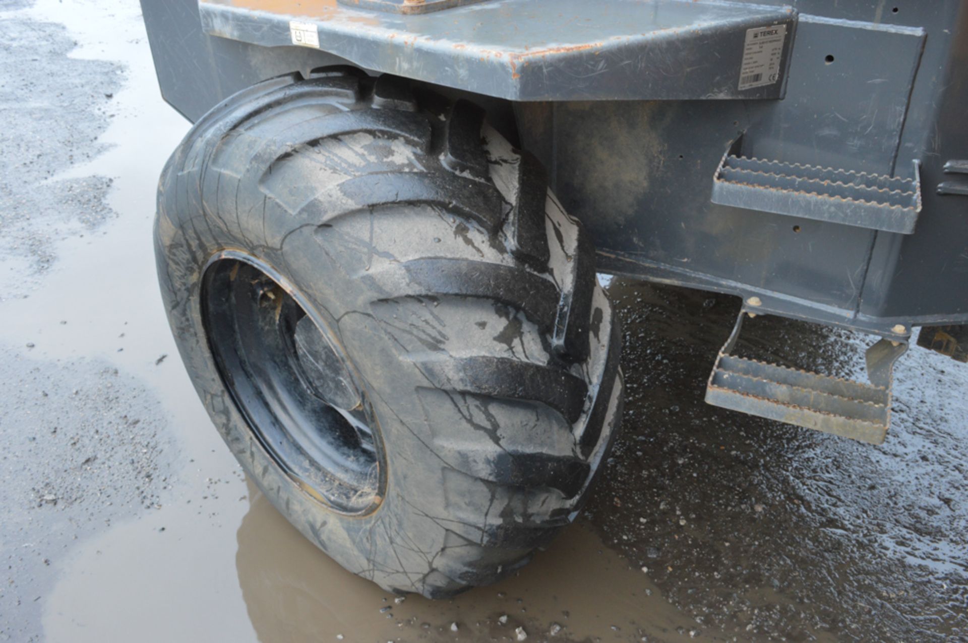 Benford Terex TA9 9 tonne straight skip dumper Year: 2014 S/N: EE9PK6032 Recorded Hours: 812 - Image 10 of 12