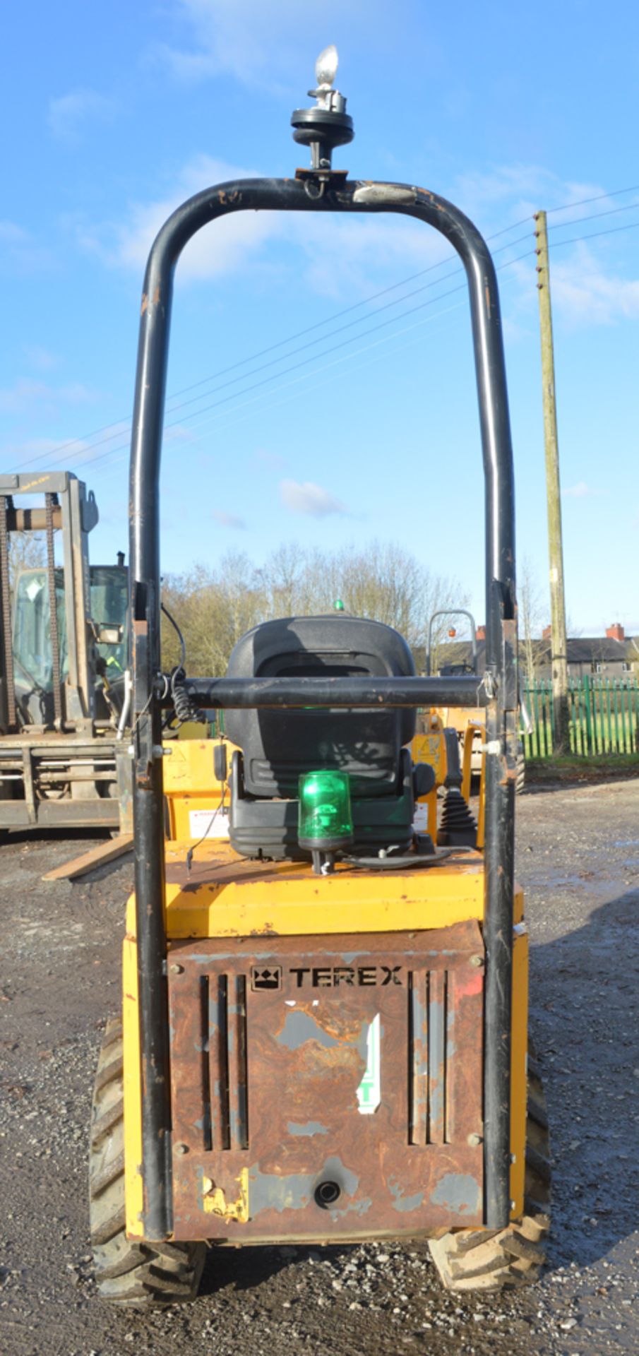 Benford Terex HD1000 1 tonne hi-tip dumper Year of Manufacture: 2012 Model Year: 2012 S/N: EC1NW1436 - Image 6 of 11