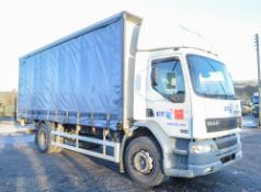 DAF FA LF55.220 18 tonne curtain side lorry Registration Number: BX05 FPU Date of Registration: 24/