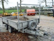 Ifor Williams LM105 10ft x 5ft twin axle trailer S/N: 71143