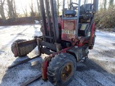 Moffett Mounty M5 20.3 truck mounted fork lift truck Year: 2005 Recorded Hours: 1281