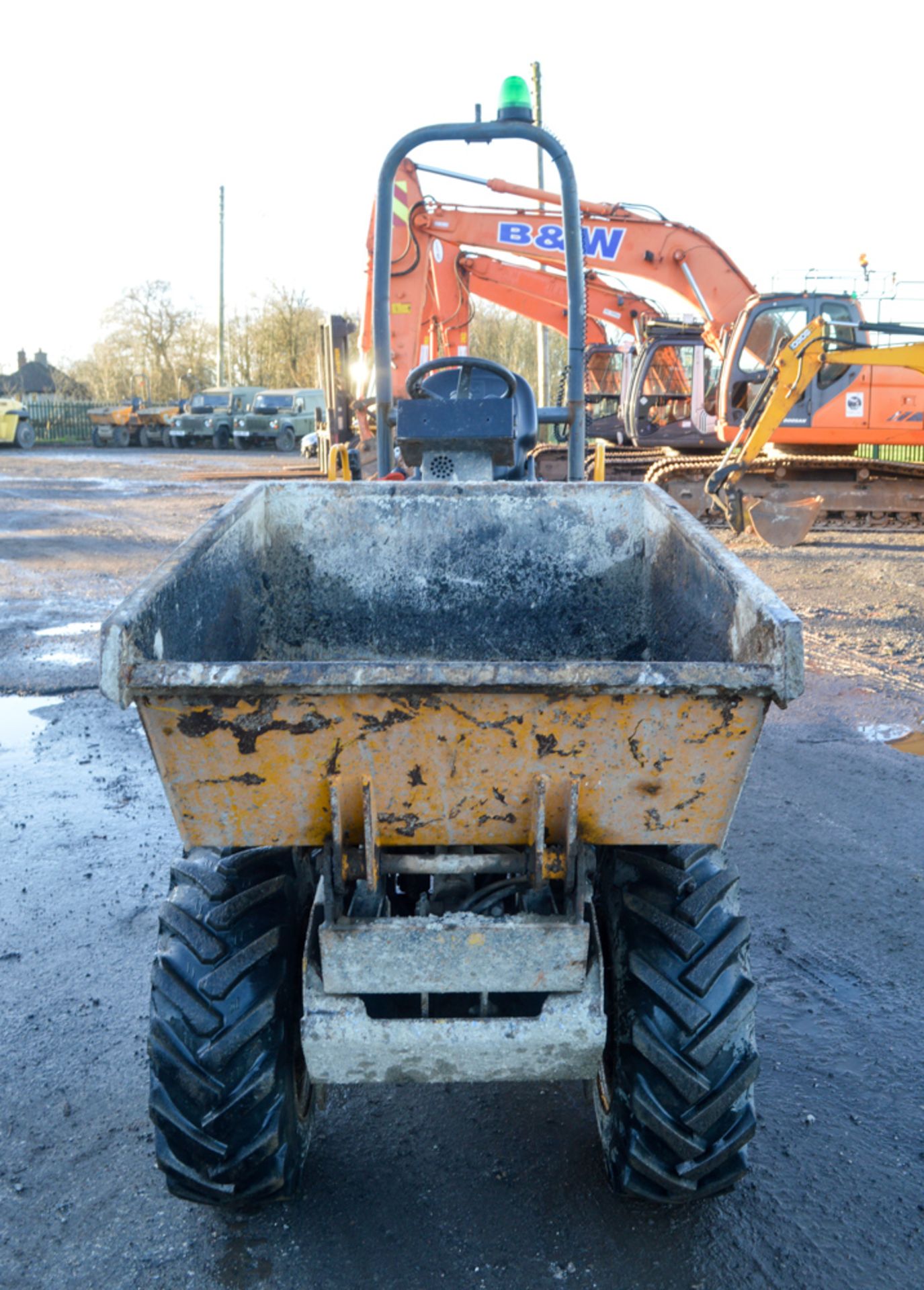 Benford Terex HD1000 1 tonne hi-tip dumper Year: of Manufacture: 2012 Model Year: 2012 S/N: - Image 5 of 11