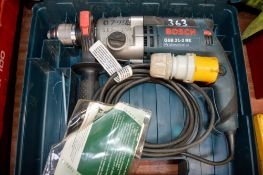 Bosch 110v power drill c/w carry case 07-934