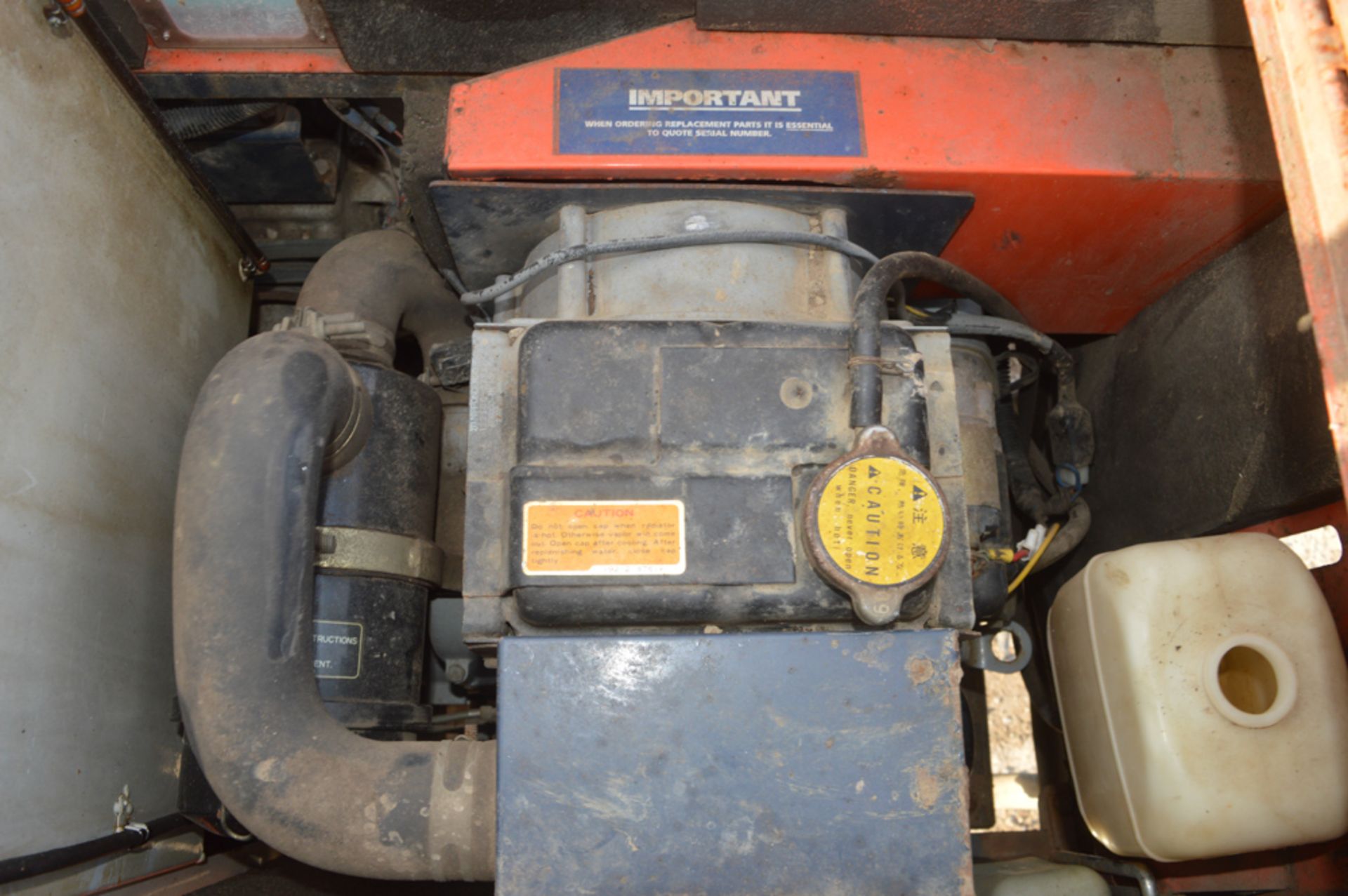 Kubota KC121 1.5 tonne tracked dumper Year: 1996 S/N: 0061 Recorded Hours: Not displayed (Clock - Image 7 of 8