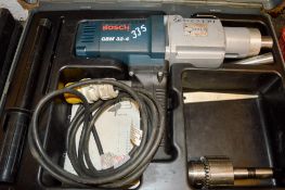 Bosch GBM 32-4 110v rotary hammer drill c/w carry case E002274