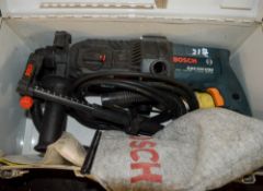 Bosch 110v SDS hammer drill c/w carry case 03-004