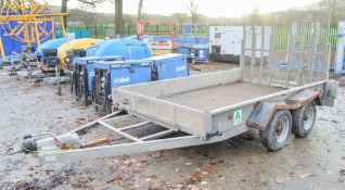 Indespension 10ft x 6ft twin axle plant trailer A595576