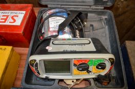 Megger multifunction tester c/w carry case 89-491