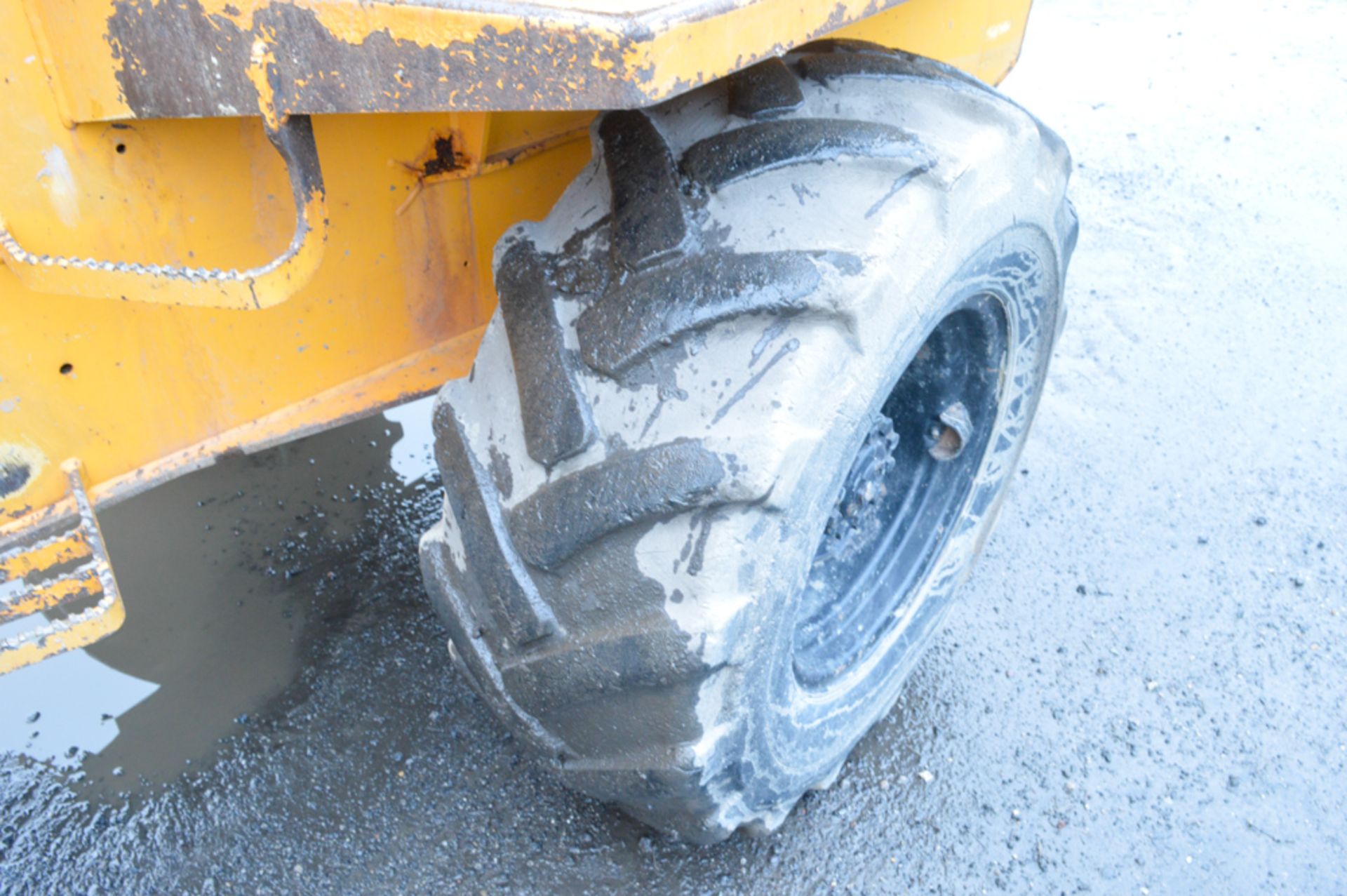 Benford Terex 6 tonne swivel skip dumper Year: 2003 S/N: E310EF445 Recorded Hours: Not displayed ( - Image 10 of 12