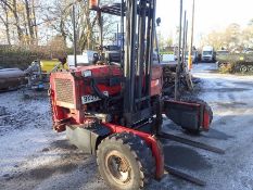 Moffett Mounty M5 20.3 truck mounted fork lift truck Year: 2005 Recorded Hours: 1281