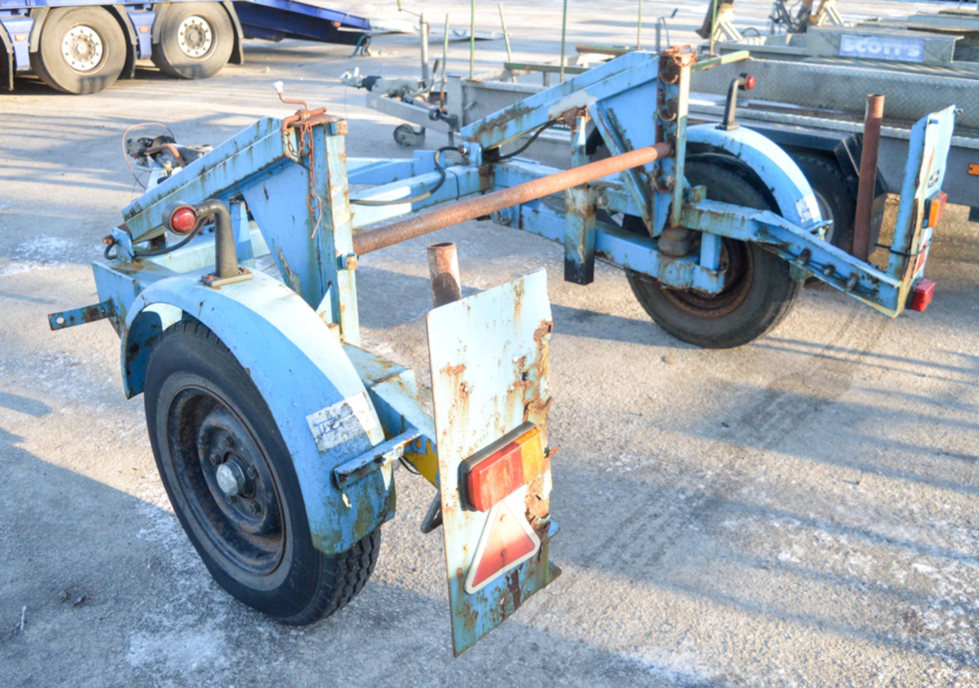 Cable reel trailer - Image 2 of 2