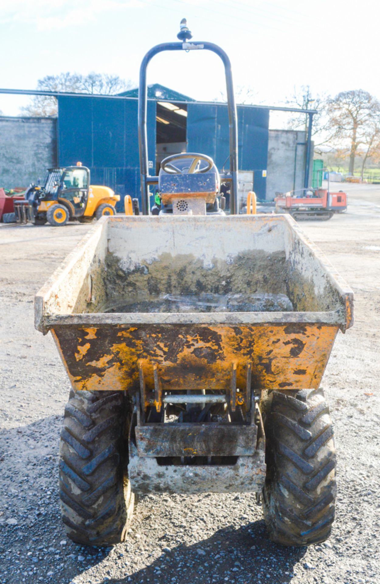 Benford Terex HD1000 1 tonne hi-tip dumper Year of Manufacture: 2012 Model Year: 2012 S/N: EC1NW1436 - Image 5 of 11